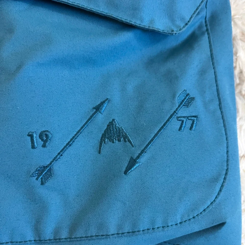 Burton Ski Snowboard Winter Jacket Small Blue - Picture 7 of 9